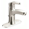 Chrome One-Handle High Arm Bathroom Faucet H51333