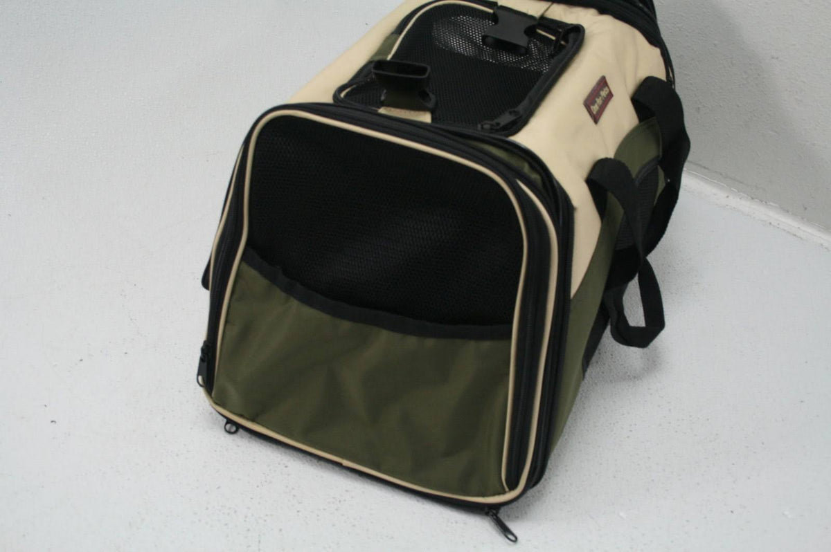 Expandable Pet Carrier, Olive R468