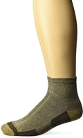 Men's Non Binding Diabetic 2 Pack Quarter Sock Y51091