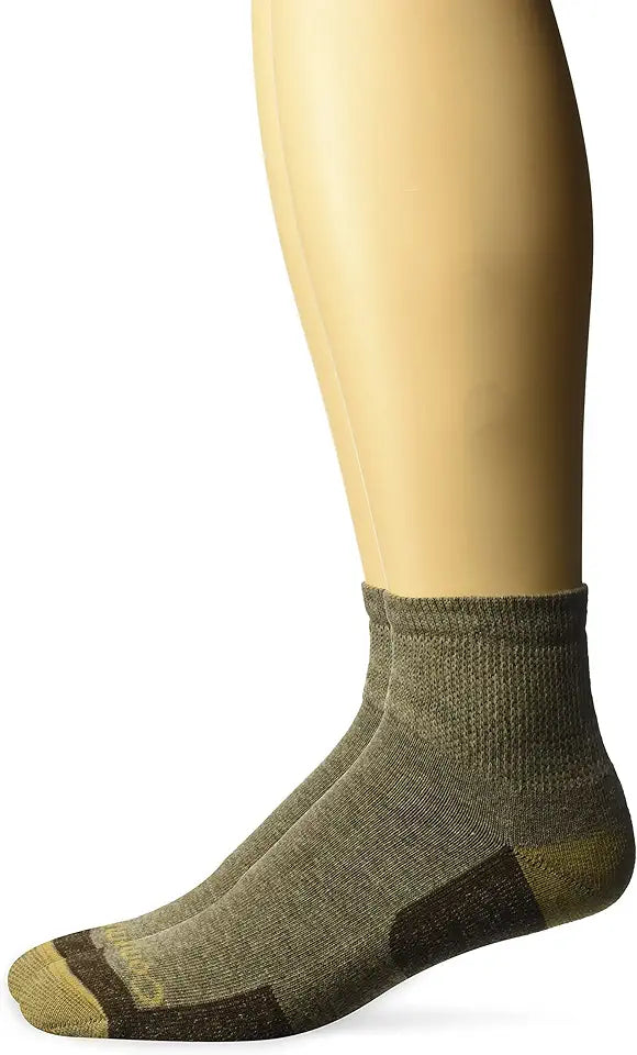 Men's Non Binding Diabetic 2 Pack Quarter Sock Y51091