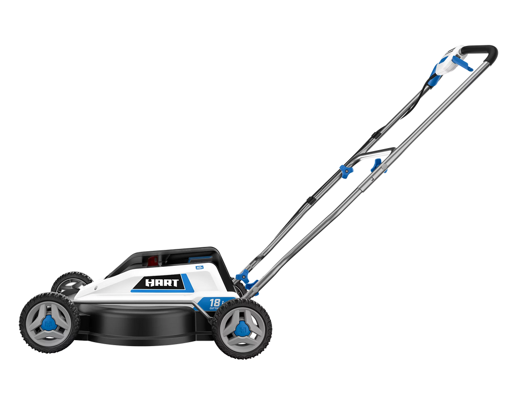 Cordless 18-inch Push Mower Kit N6766