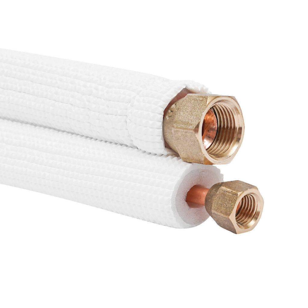 50ft Insulated Line Set 1/4'' & 1/2'' Copper Tubing L148681