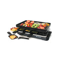 8-Person Raclette with Reversible Cast Iron Grill Plate V676207