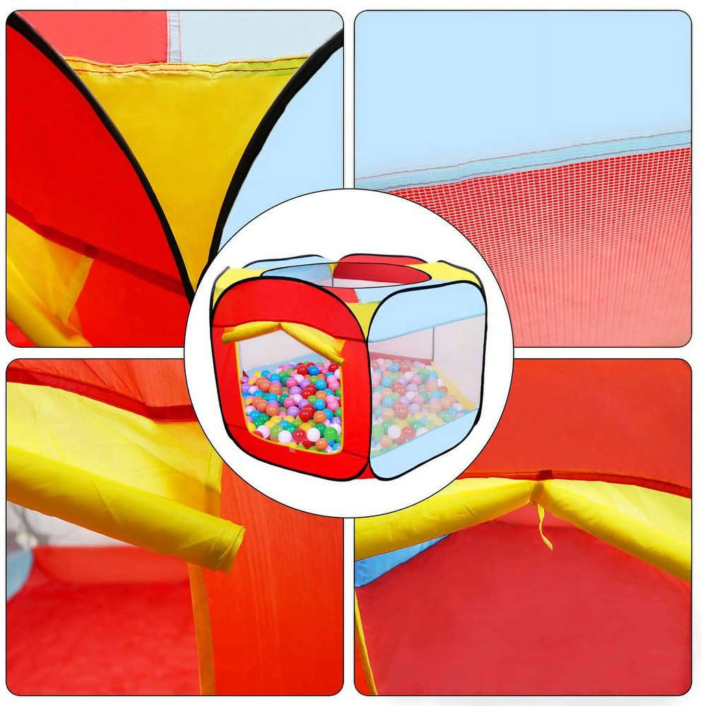 Portable Hexagon Children Ball Pit with Carry Tote W1986