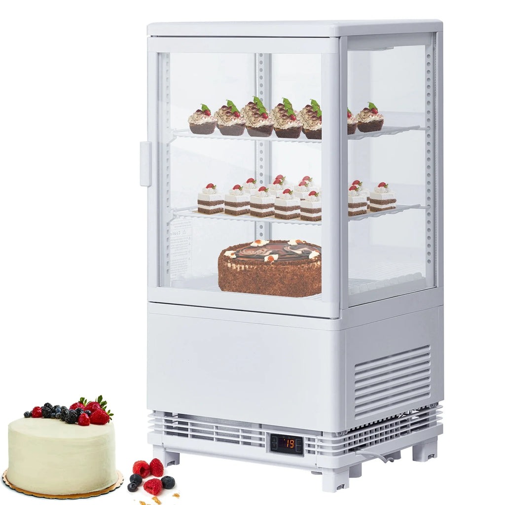 2.1 Cu.Ft Single Door Countertop Refrigerated Display Case U3510