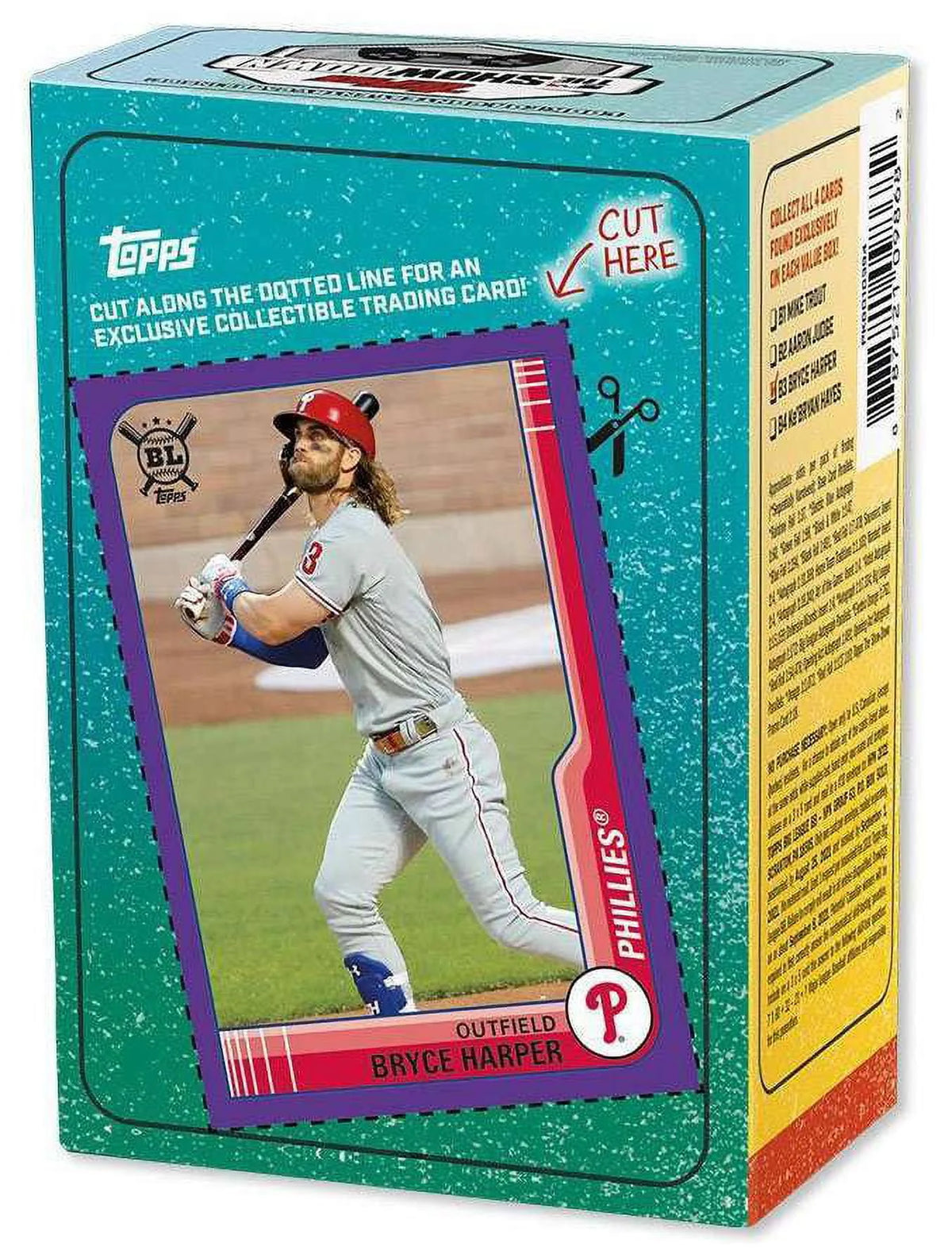 2021 Baseball Trading Card Blaster Box 10 Packs C253124