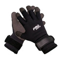 5mm Neoprene Kevlar Palm Scuba Diving Snorkeling Gloves O778909