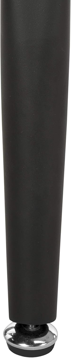 Light Grey and Black Coffee Table Q8418