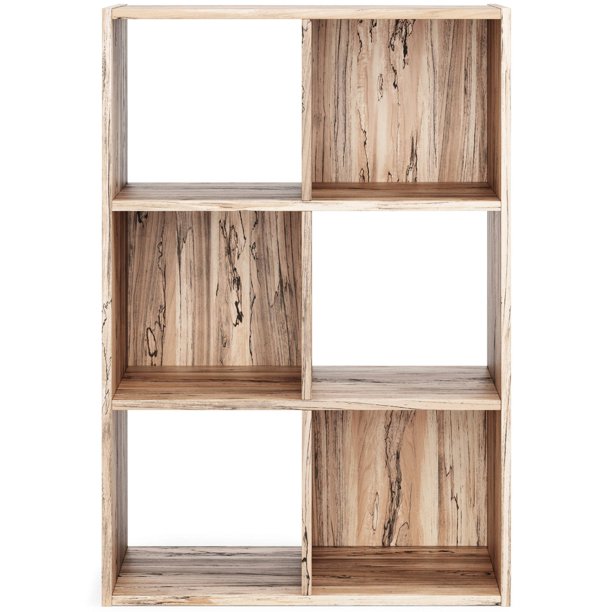 6 Storage Cubbies Wooden Organizer F563