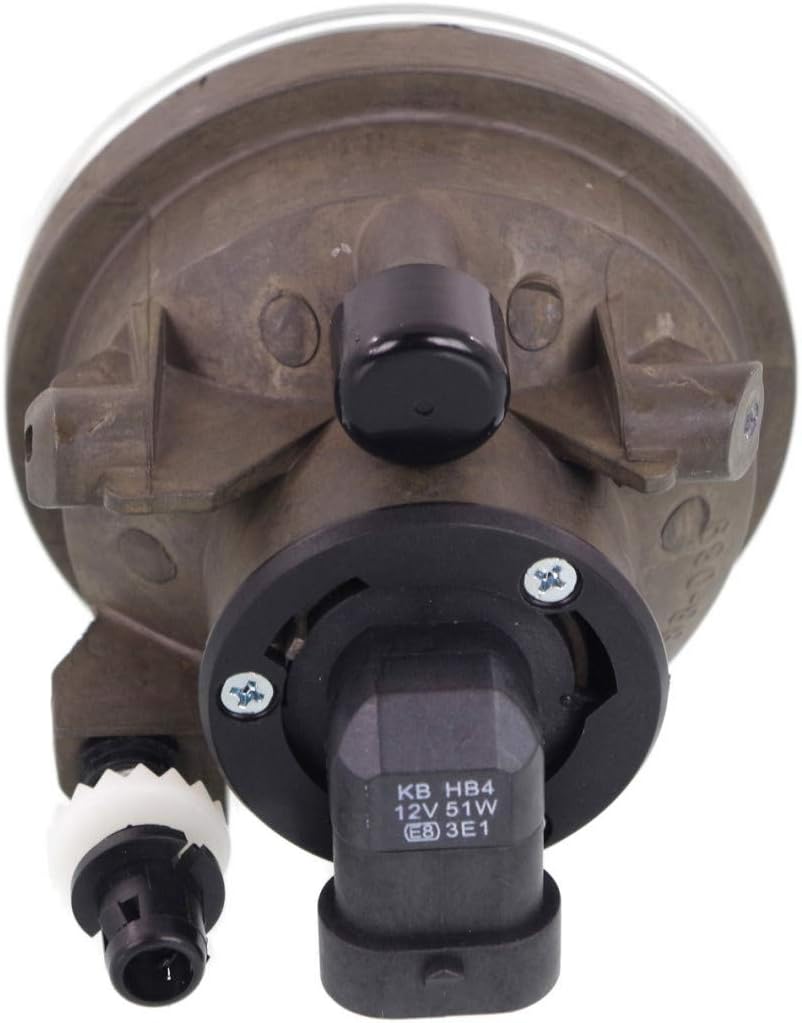 Fog Light Assembly with Bulbs Pack of 2 W3226