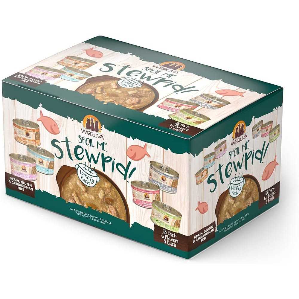 Cat Food Variety Pack O555054