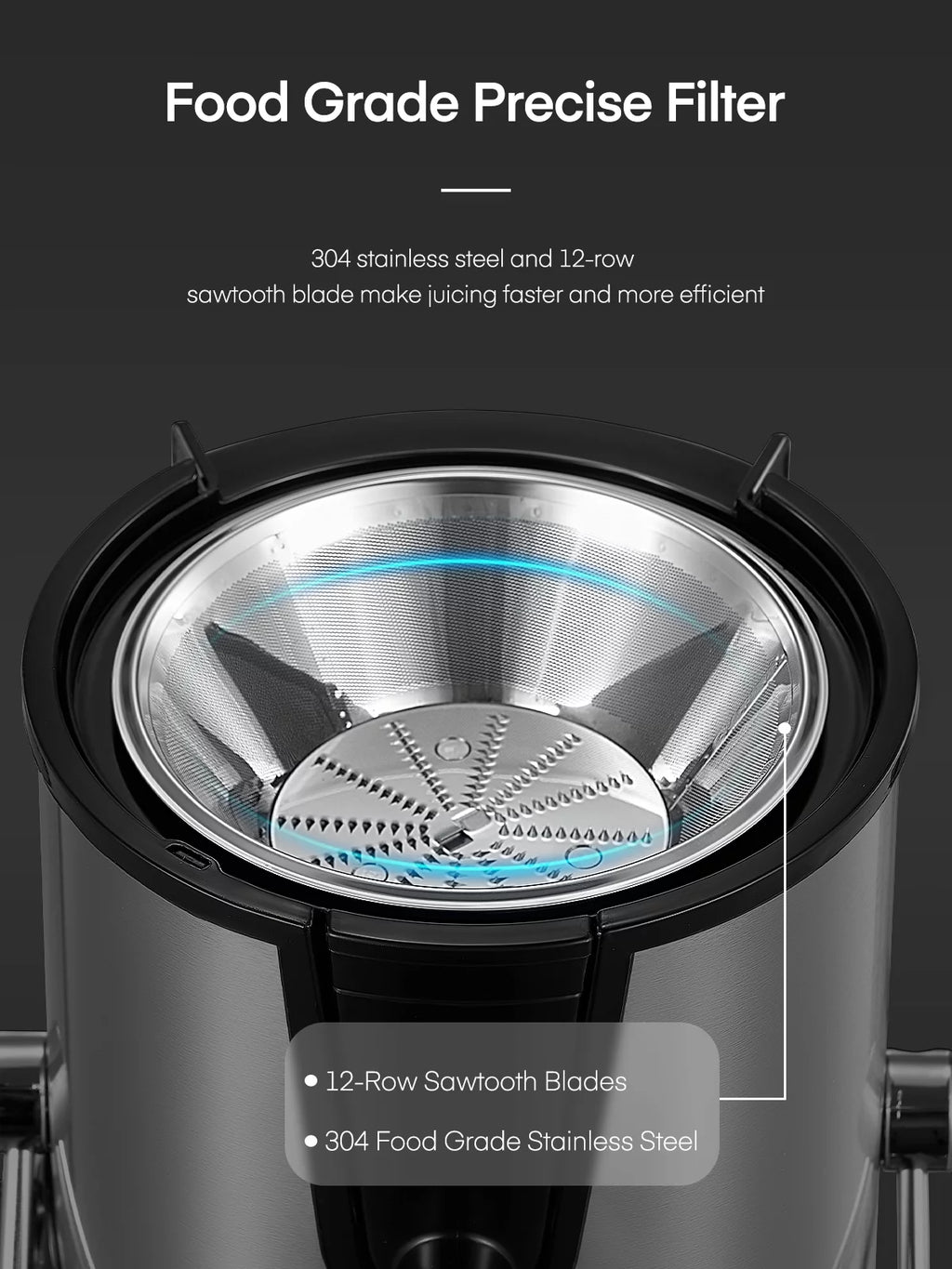 400W 3 Speed Juicer Machine O263468