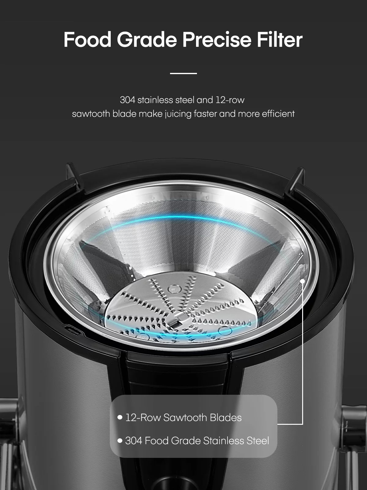 400W 3 Speed Juicer Machine O263468