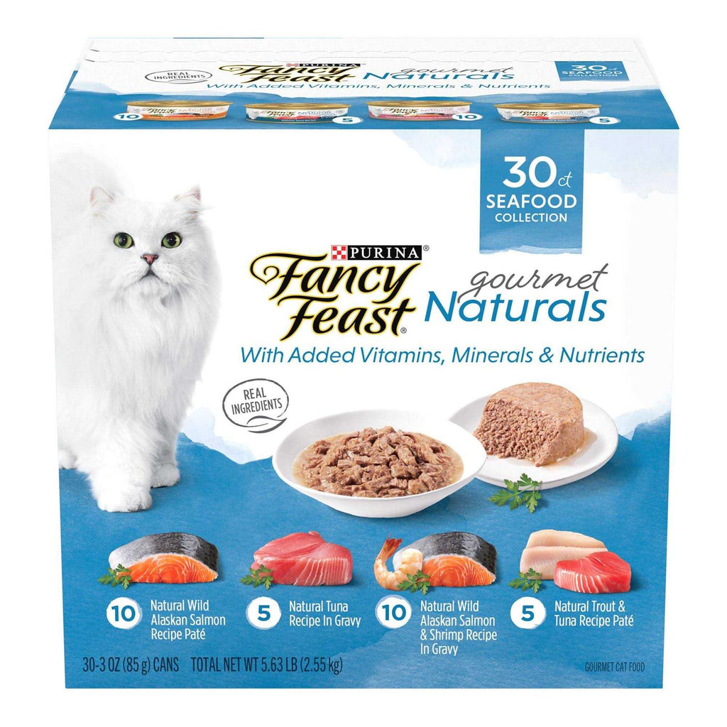 Wet Cat Food Variety Pack I474605