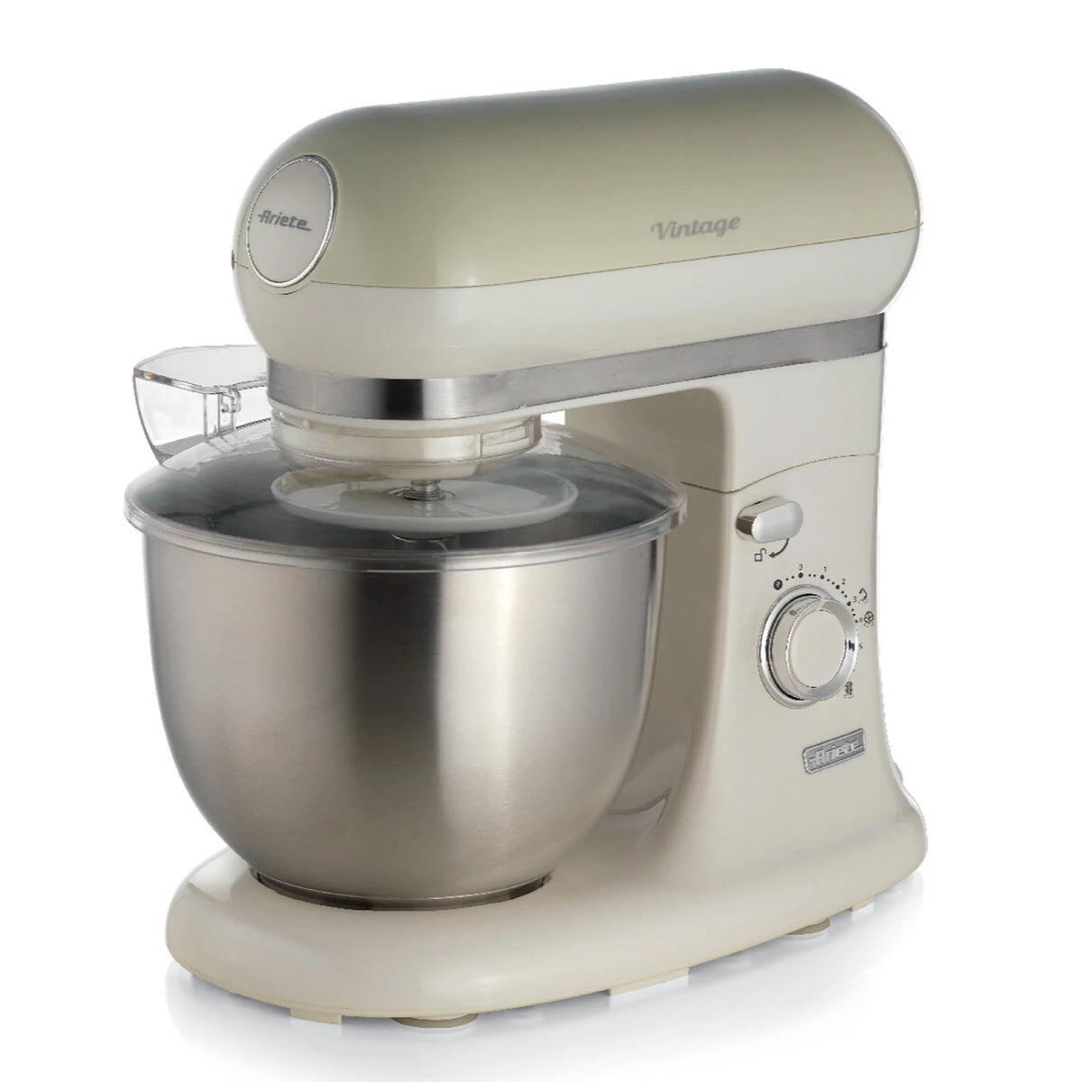 Vintage 5.5L 2400W Beige Stand Mixer A524