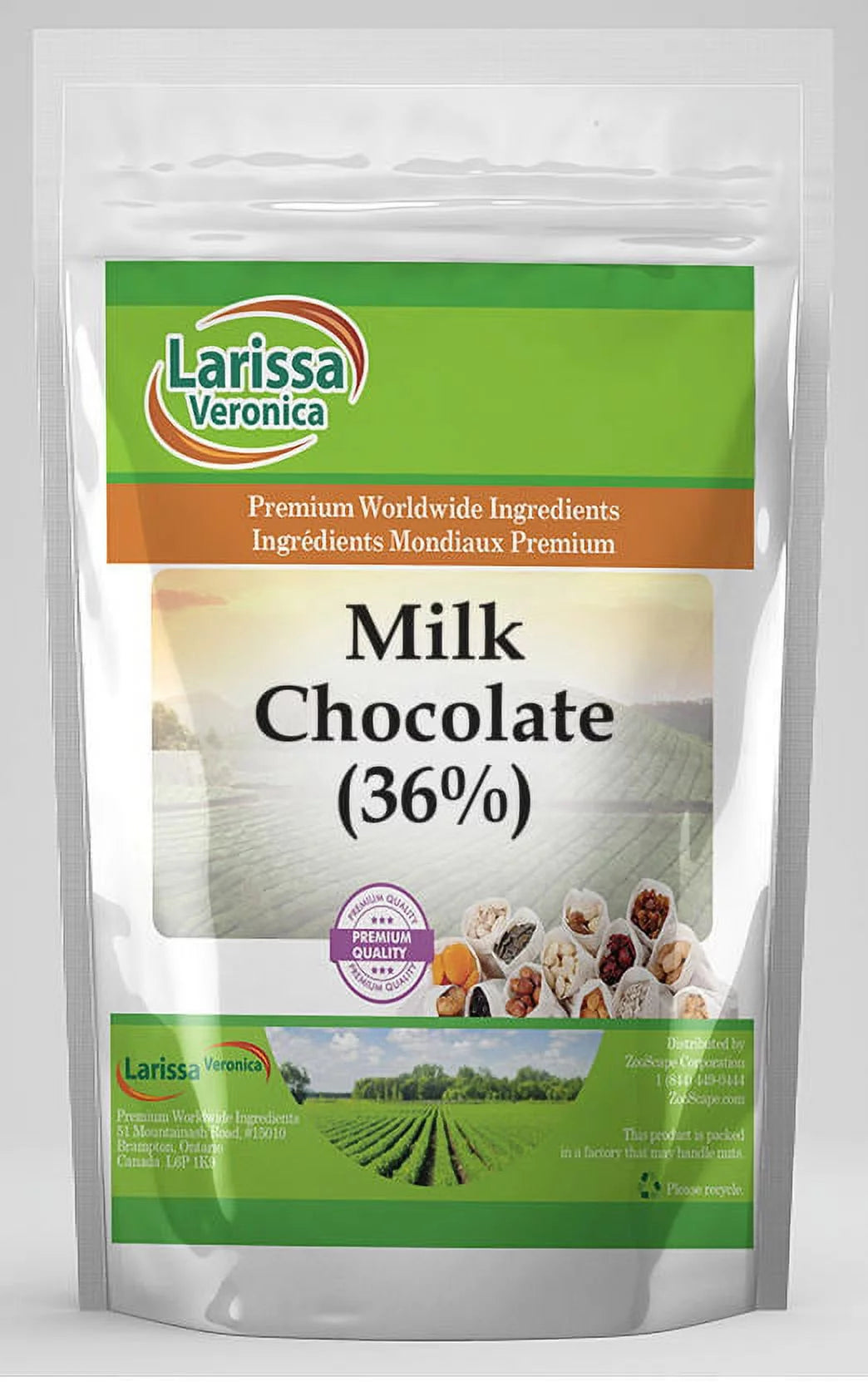 Milk Chocolate 37% Couverture Drops C584532