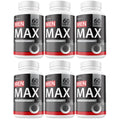Men Max Enhancement Pills Performance & Drive 6 Bottles U406