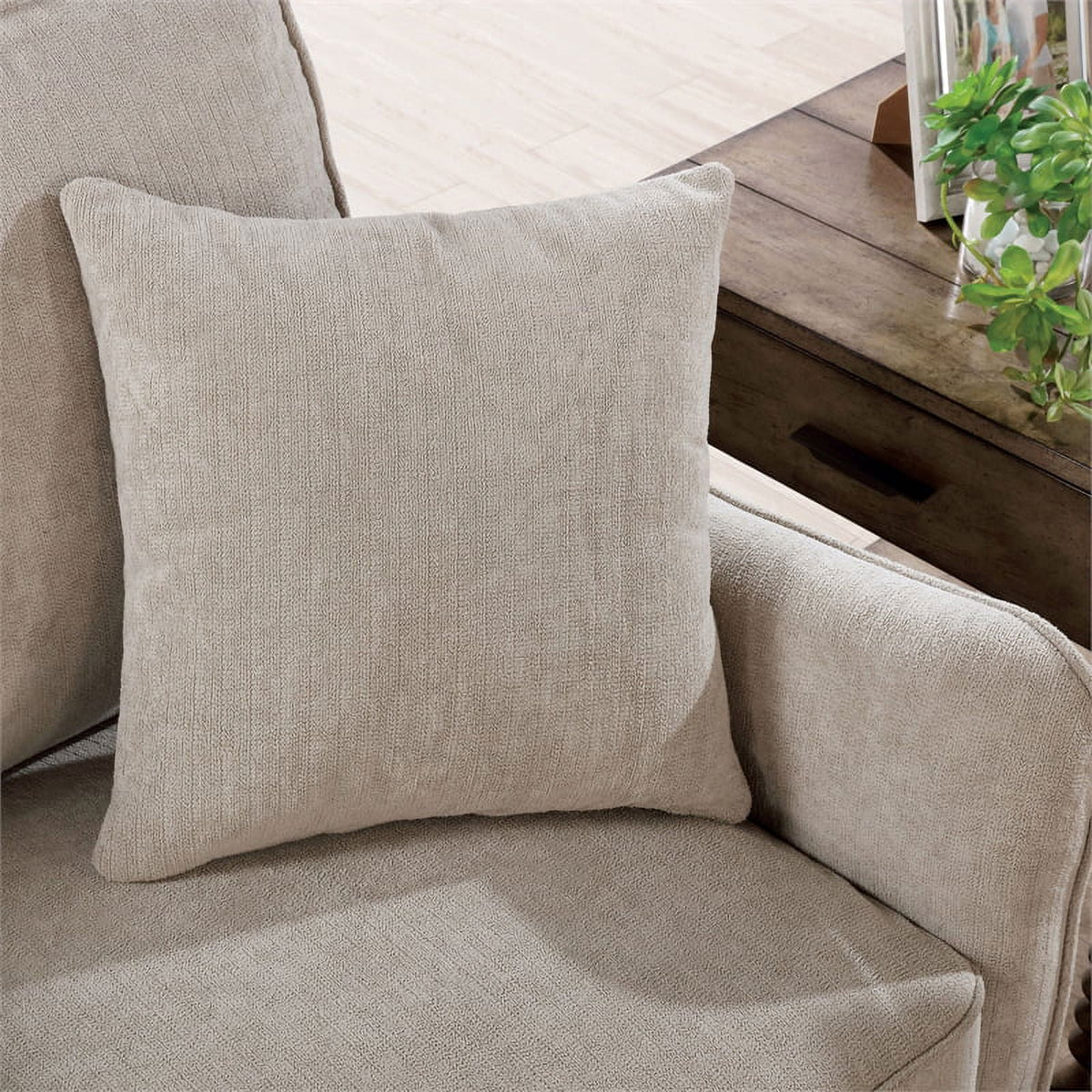 Chenille 3-Piece Sofa Set M27645