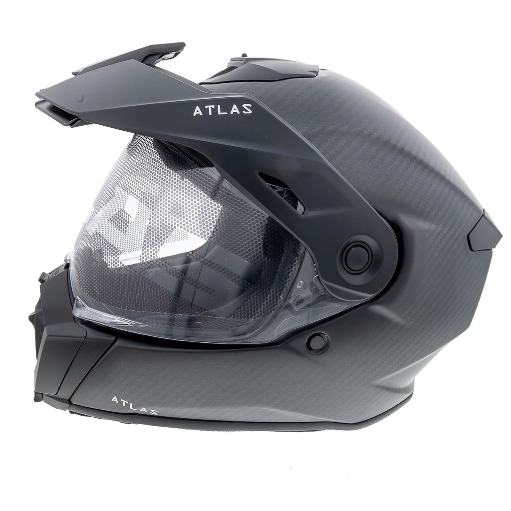Matte Carbon Motorcycle Helmet W882
