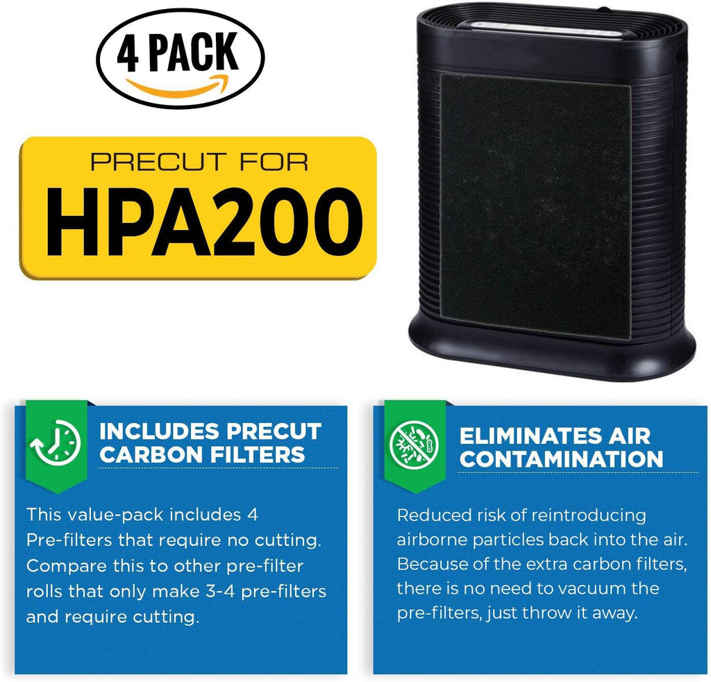 HEPA Filter Replacement 6 Pack Carbon Air Purifier Filter W961866