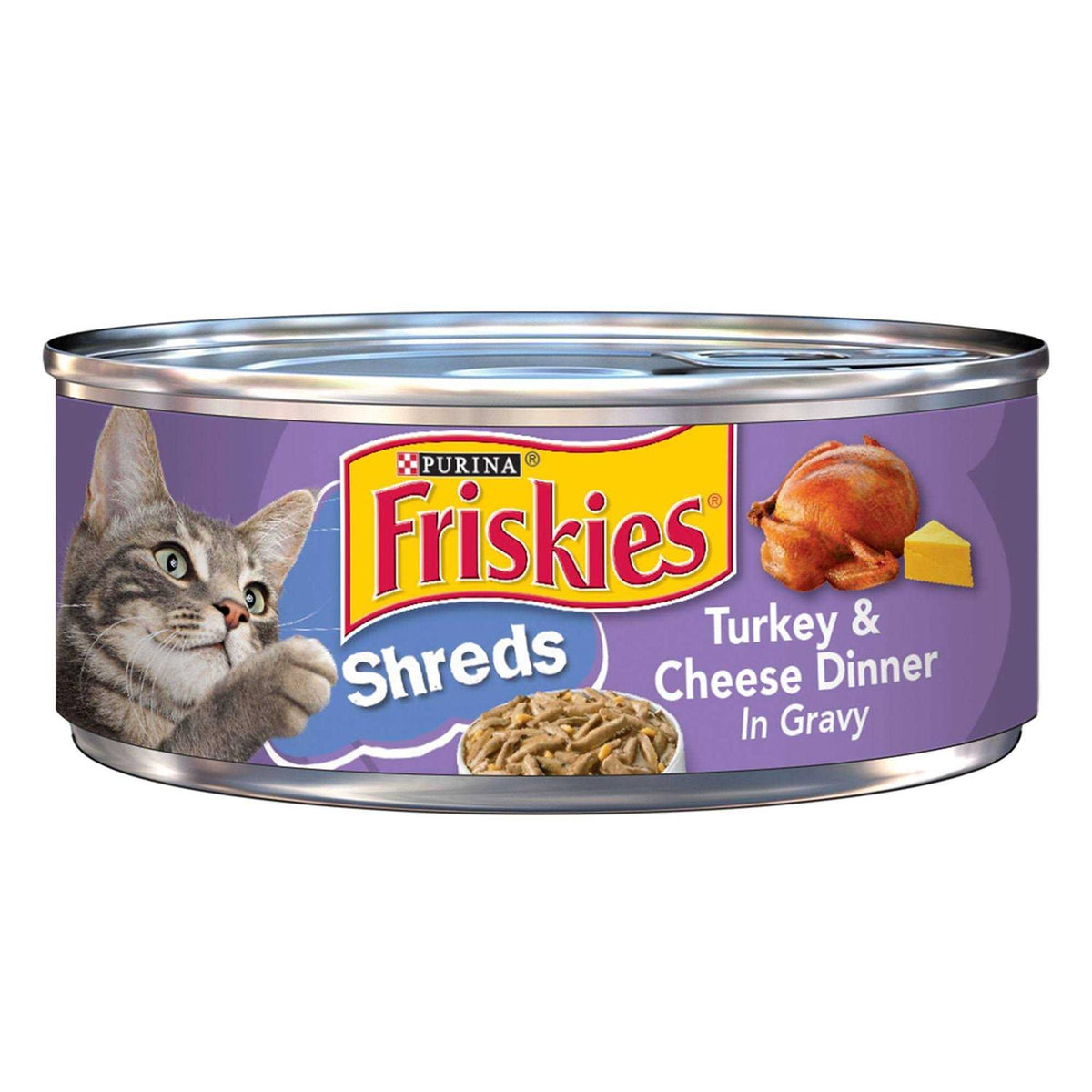 Turkey & Cheese Wet Cat Food F775