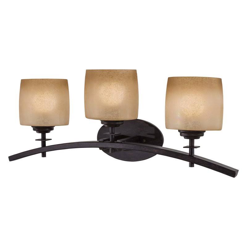 3 Light Bath Brushed Nickel K214