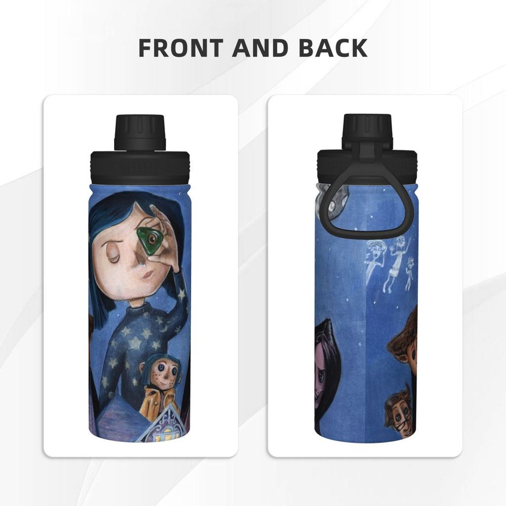 Insulated Stainless Steel Water Bottle 18OZ J885985