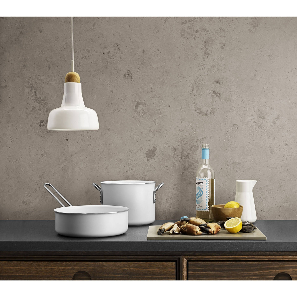 White Line Casserole K59300