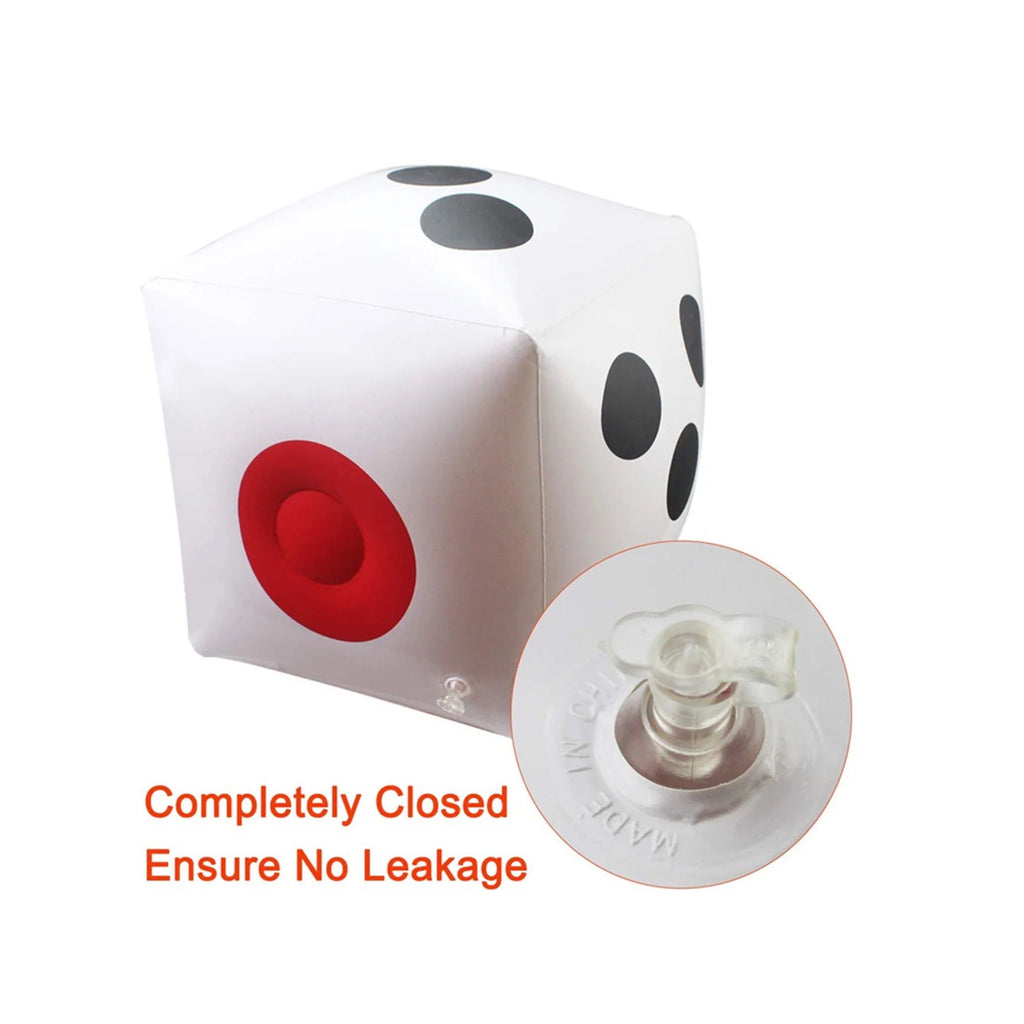 2pc 13 Inch Inflatable Dice Set B357746