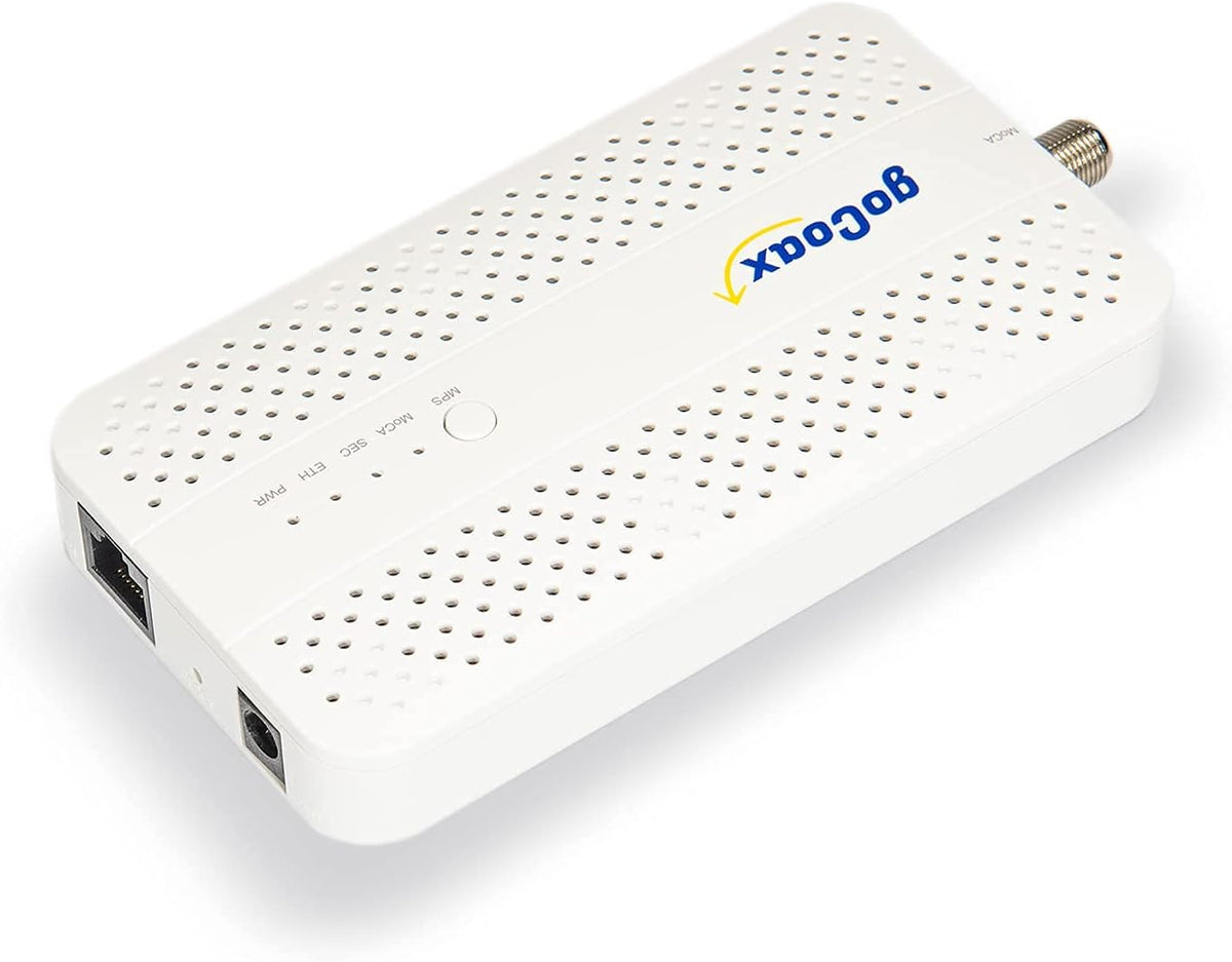 MoCA 2.5 Adapter with 2.5GbE Ethernet Port, White S224387