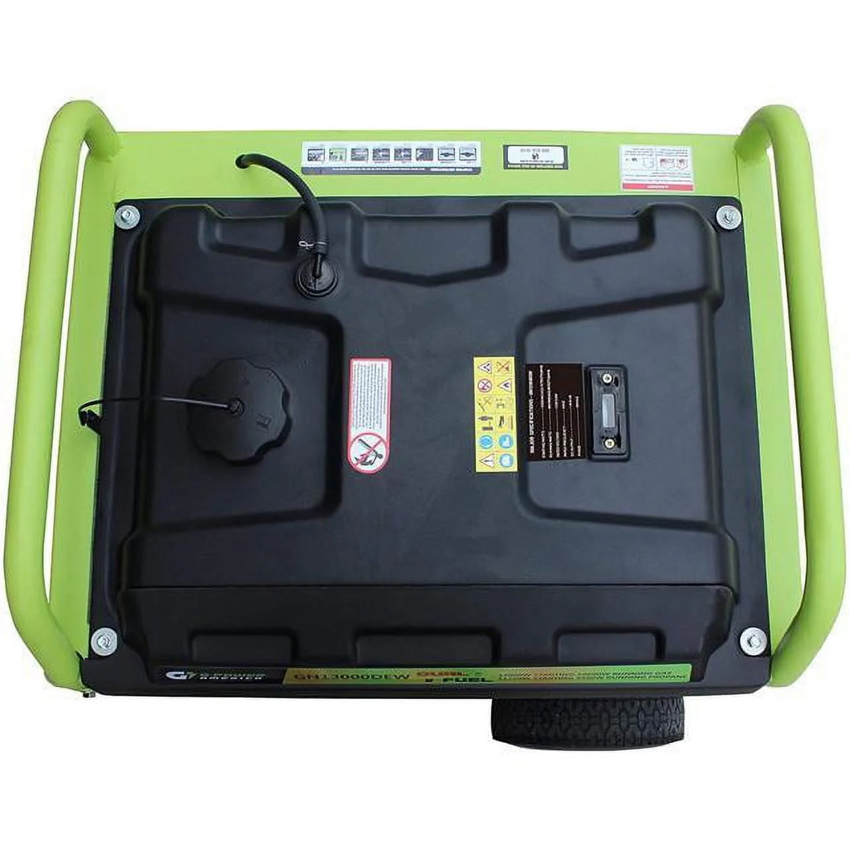 12000W Dual Fuel Portable Generator with 479cc 18-HP Engine M943253