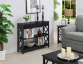 Black 1 Drawer Console Table P9388