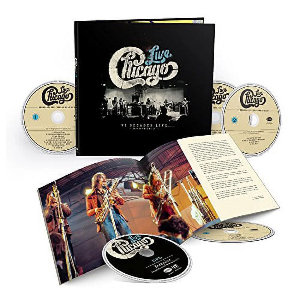 Chicago: VI Decades Live - Rock - CD R680251