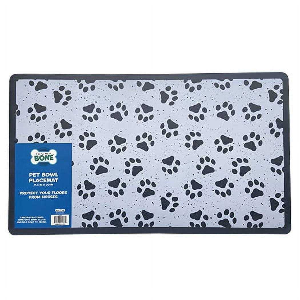 Vinyl Dog Food Mat Q22738