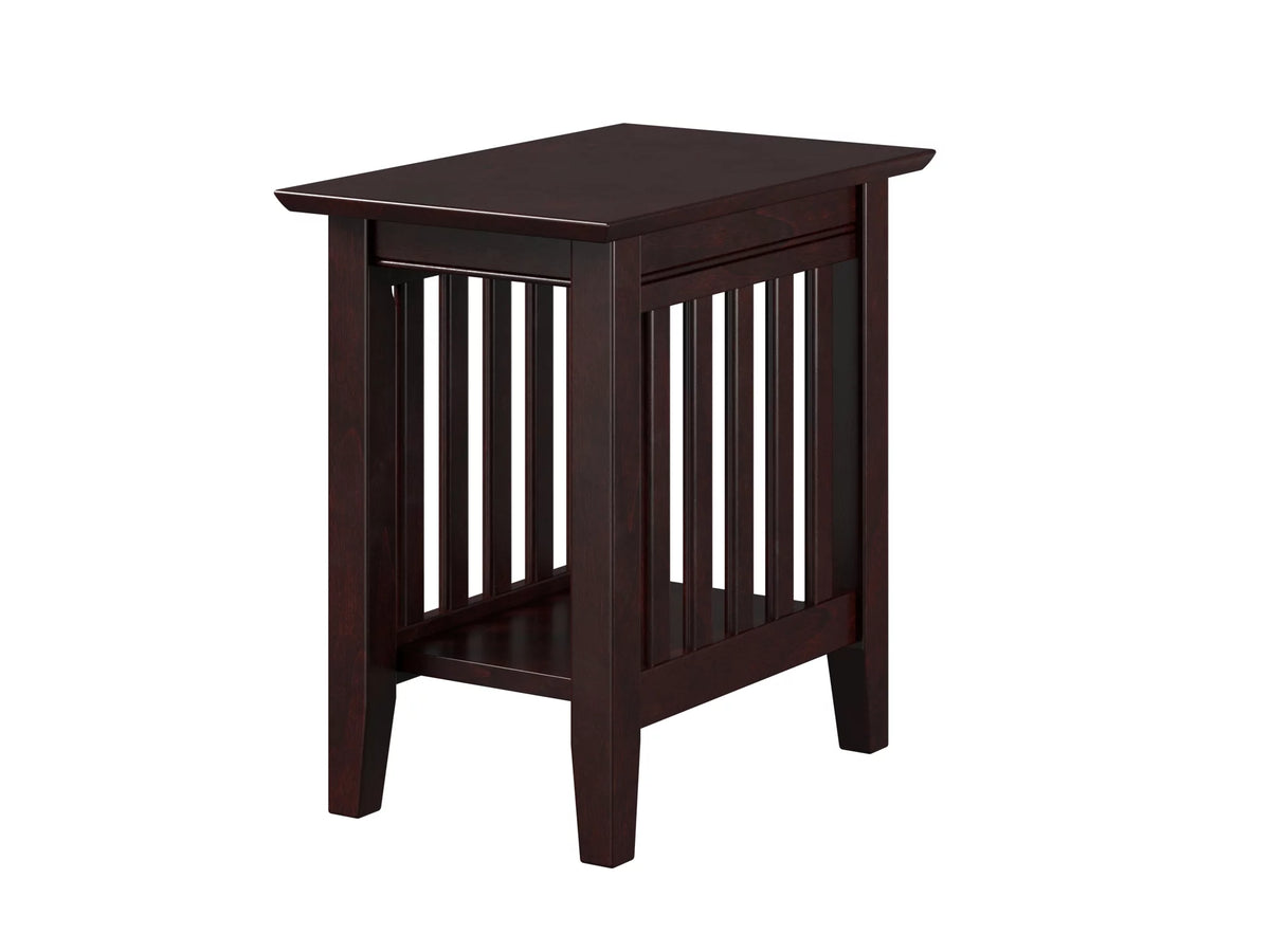Chair Side Table in Espresso P792944