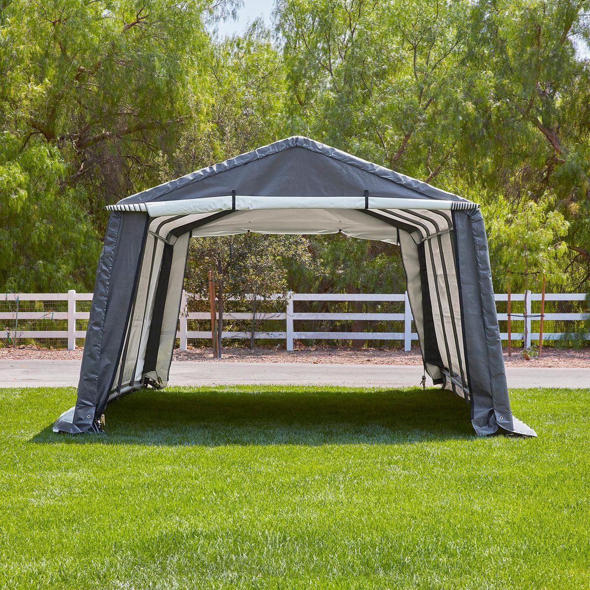 12 ft. x 20 ft. Portable Garage S713816