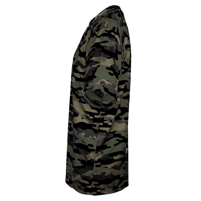 Black/Camo Camo Tee U977