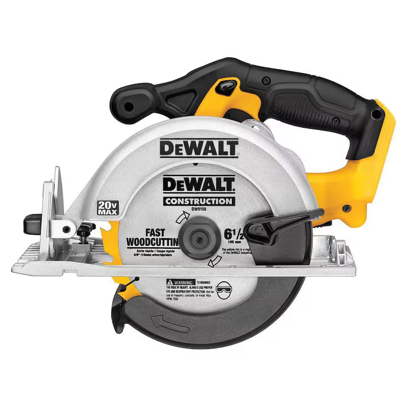 20V MAX Cordless 6.5 in. Circular Saw J91693