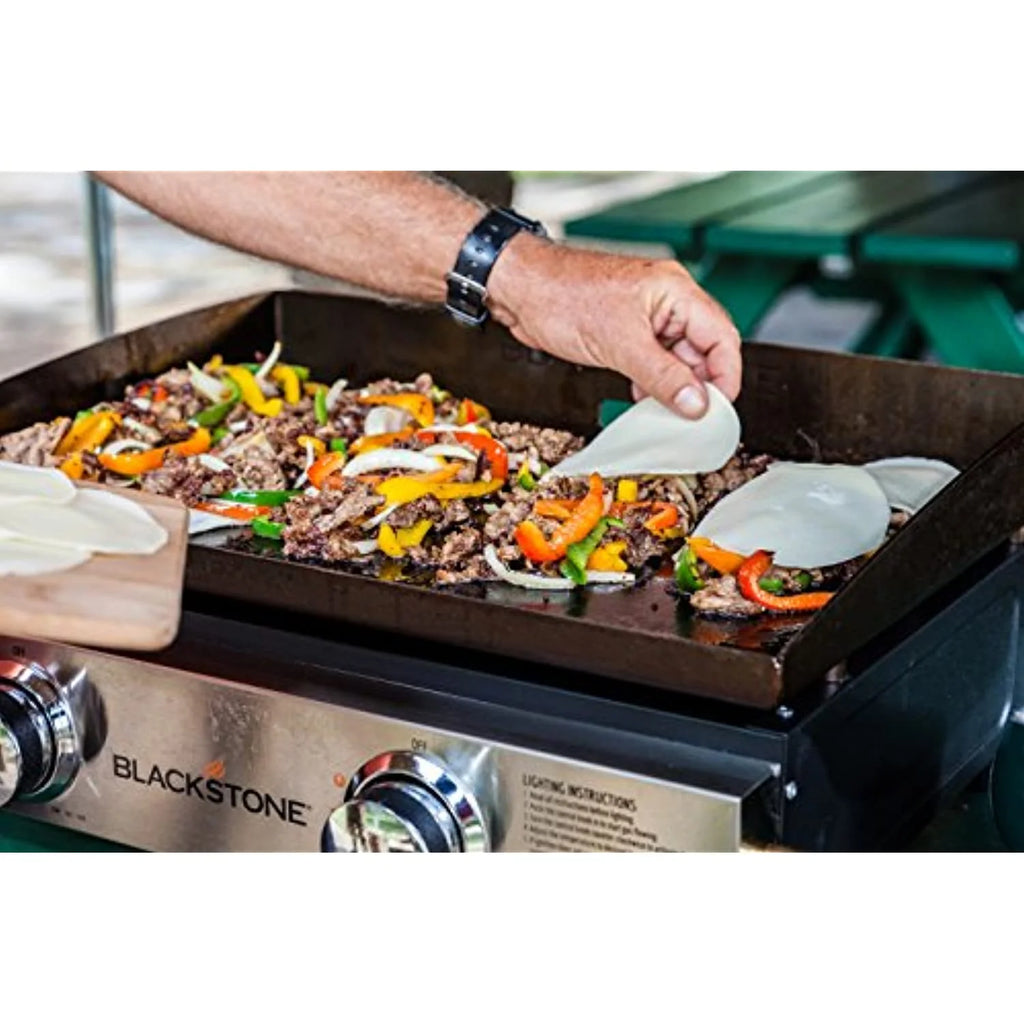 22 inch Black Tabletop Griddle S716