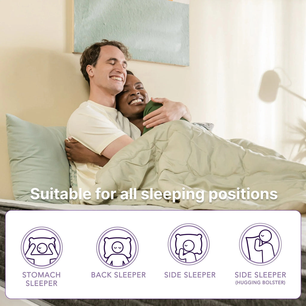 King Size Hybrid Memory Foam Pocket Spring Mattress L844