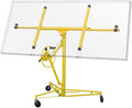 16 ft Drywall Rolling Lift Panel Hoist Jack with Caster Wheel F42741