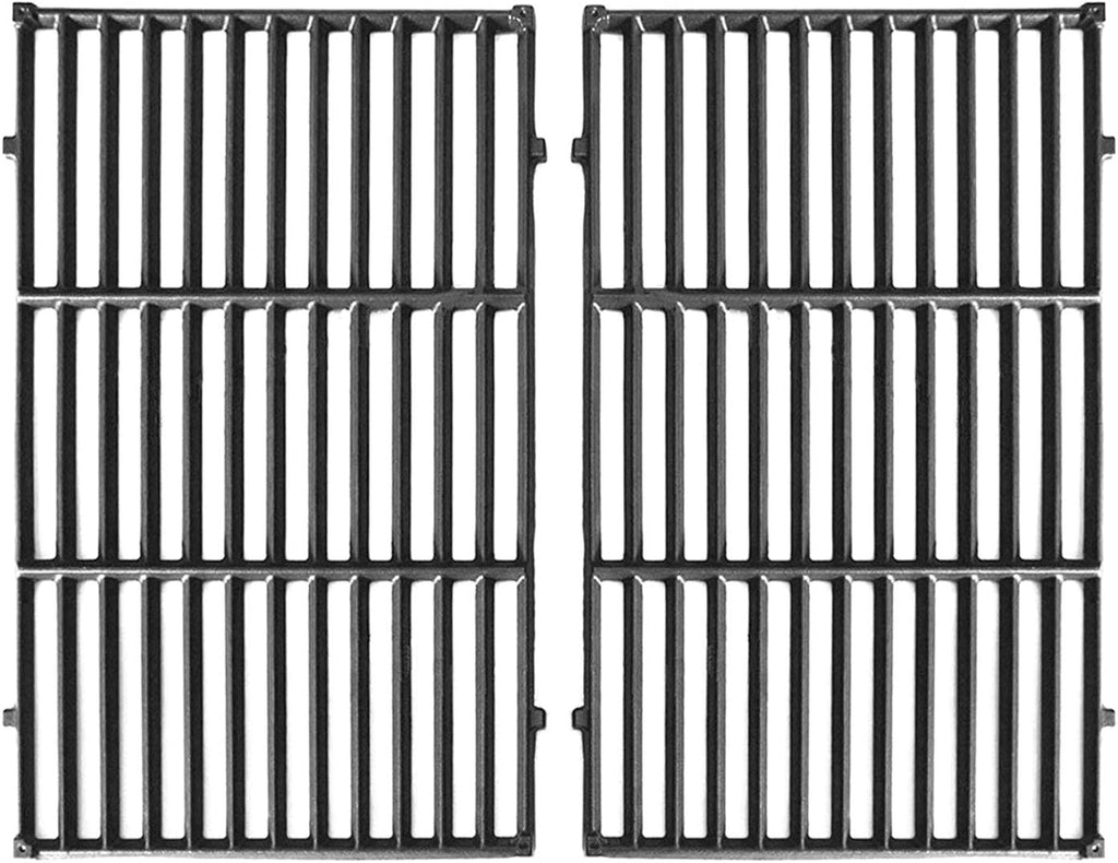 Set of 2 Cast Iron Grill Grates 19.5 inch M138