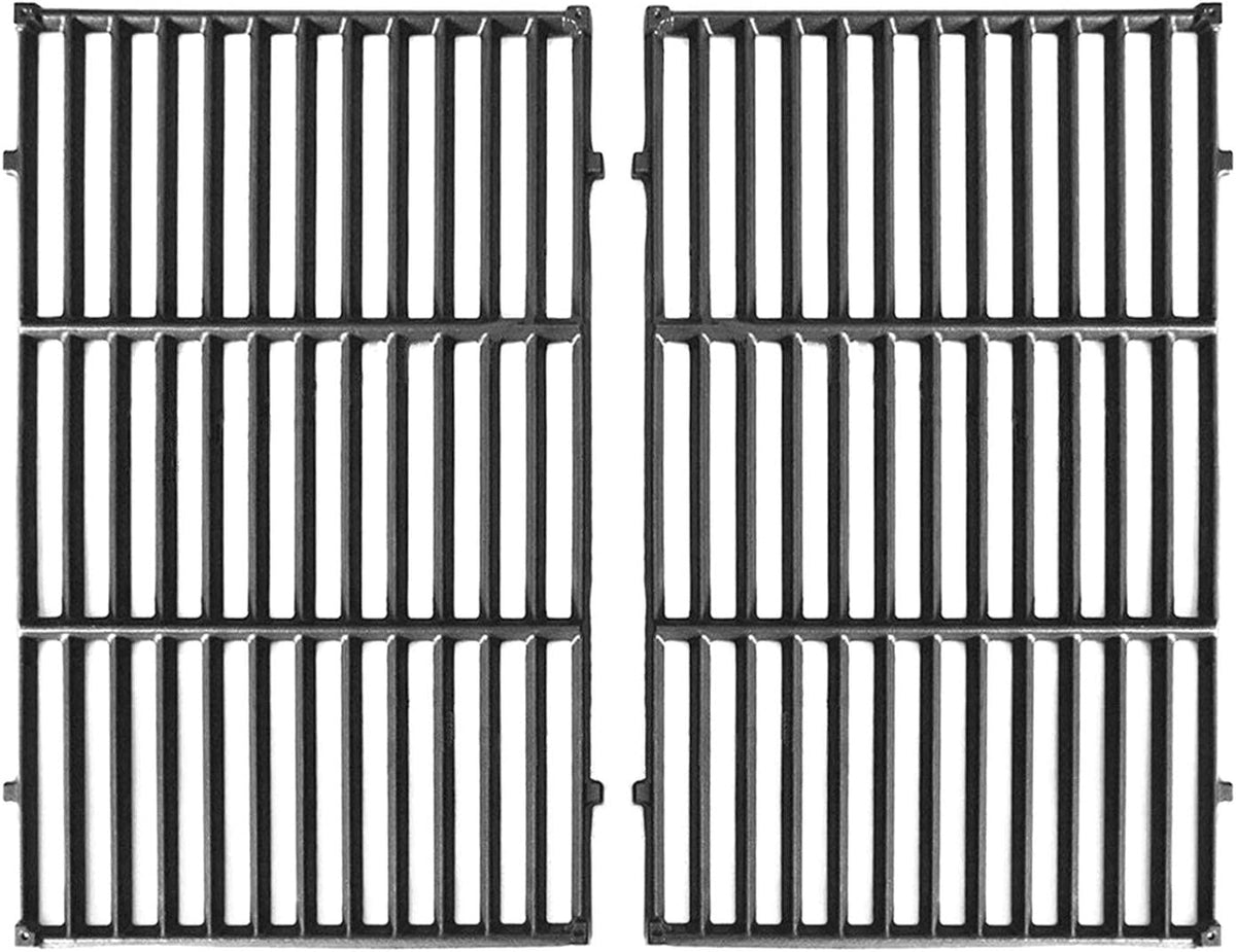 Set of 2 Cast Iron Grill Grates 19.5 inch M138