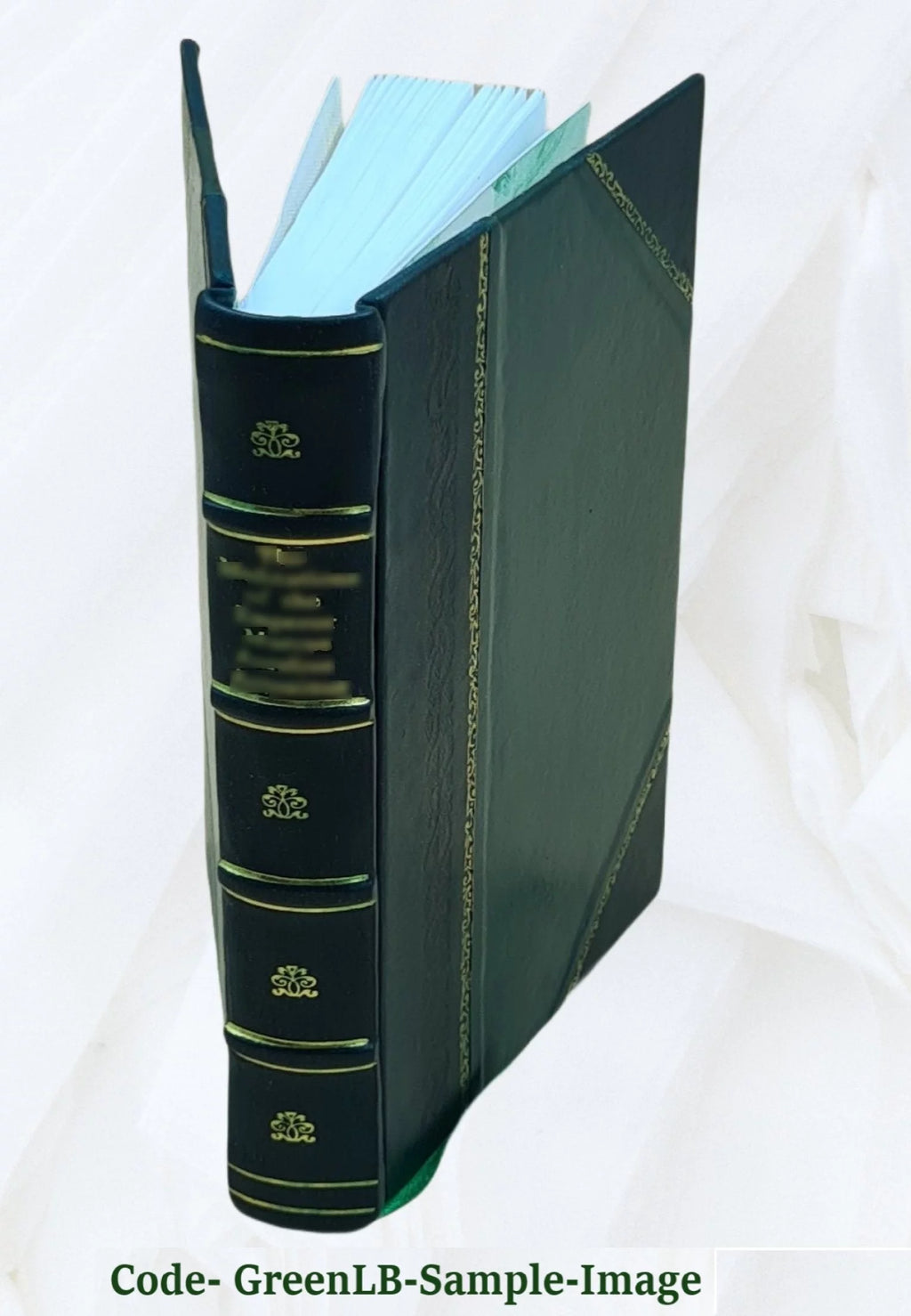 Perfumery and Essential Oil Record Leather Bound N675490