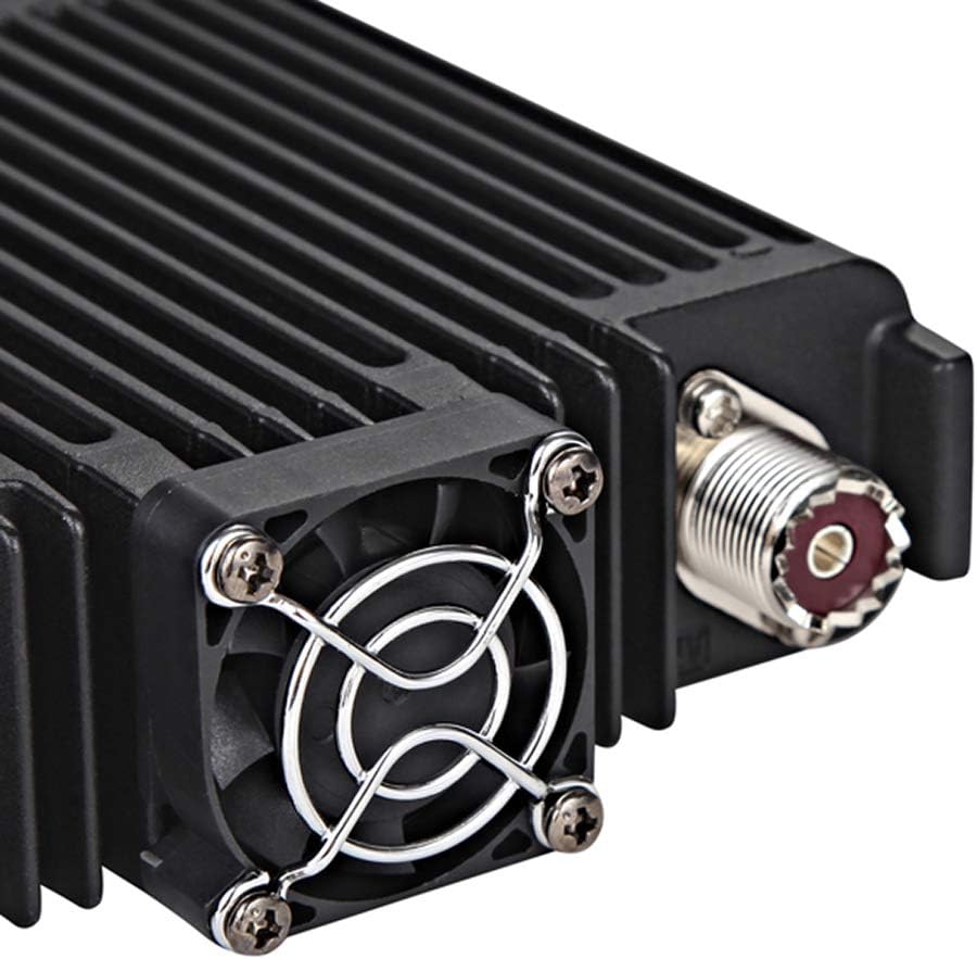 Quad Band 50W Mobile Ham Radio Black Pack of 2 T79260