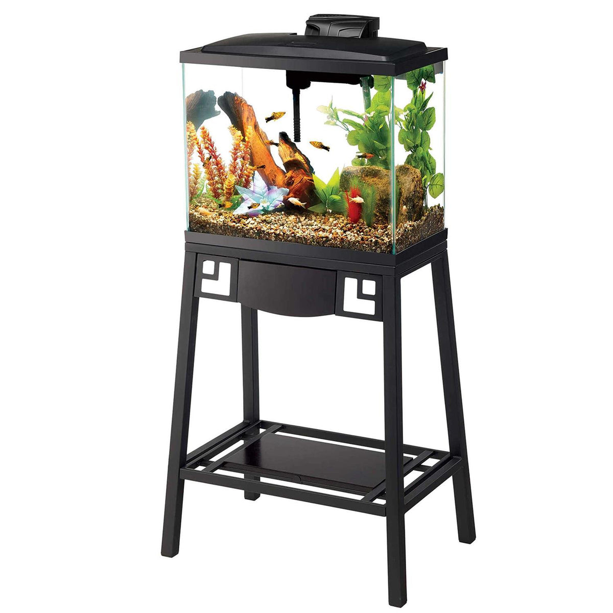 Metal Aquarium Stand V627