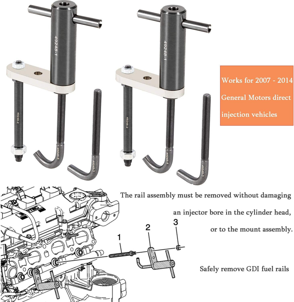 Injector Rail Assembly Remover for Direct Injection Engines 2007-2014 R777151