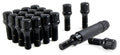 Black 12mm x 1.25 Thread Size Chrome X949
