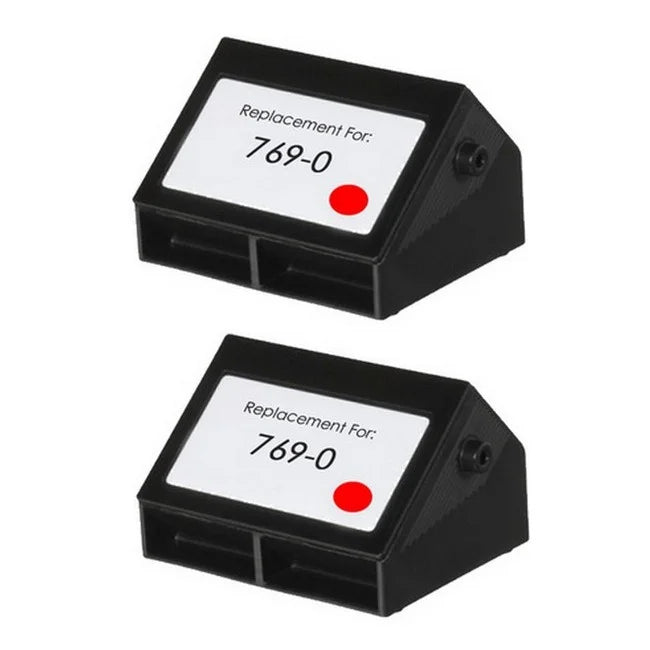 Red Postage Meter Inkjet (2/PK) T4684