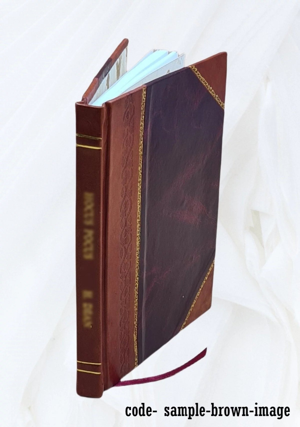 Leather Bound J1398